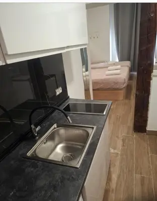 Cama o camas de una habitación en Infantas Corazón de Chueca 3