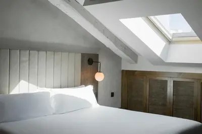 Cama o camas de una habitación en ICON Wipton
