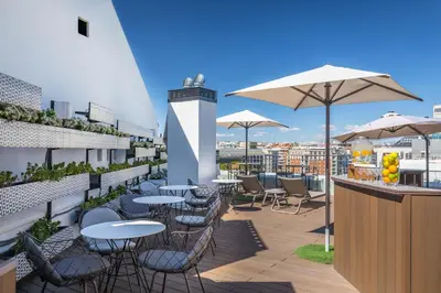 Un balcón o terraza de Barceló Emperatriz