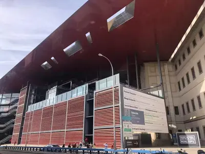 Edificio en el que se encuentra el apartamento