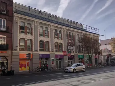 Edificio en el que se encuentra el apartamento