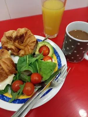 Comida en o cerca de este bed & breakfast