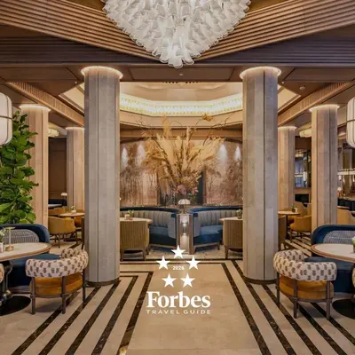 Zona de estar de BLESS Hotel Madrid - The Leading Hotels of the World