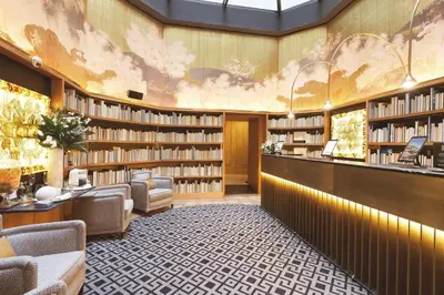 Zona de estar de BLESS Hotel Madrid - The Leading Hotels of the World