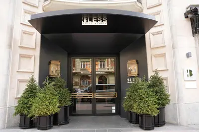 Fachada o entrada de BLESS Hotel Madrid - The Leading Hotels of the World
