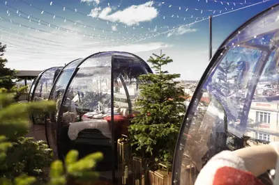 Jardín al aire libre en BLESS Hotel Madrid - The Leading Hotels of the World