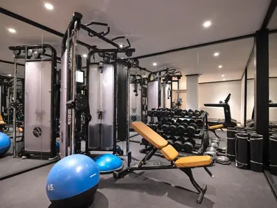 Gimnasio o instalaciones de fitness de BLESS Hotel Madrid - The Leading Hotels of the World