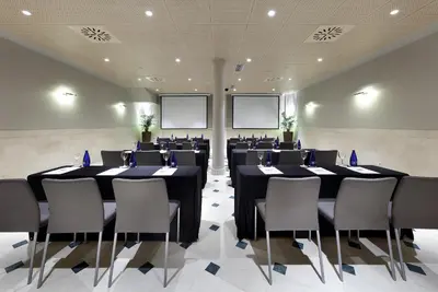 Zona business o sala de conferencias en Eurostars Casa de la Lírica