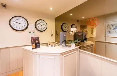Una cocina o zona de cocina en Hostal Matheu