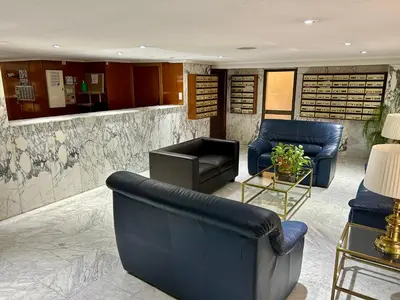 Zona de estar de Apartamentos Goya 75