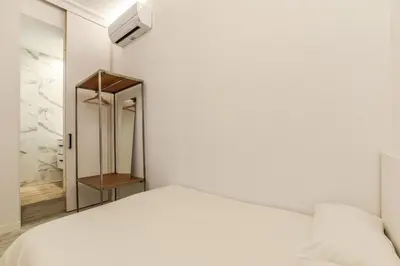 Cama o camas de una habitación en MyHouseSpain - Luxury flat next to Gran Vía
