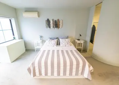 Cama o camas de una habitación en Amplio apto en Prosperidad a 30 min Puerta del Sol