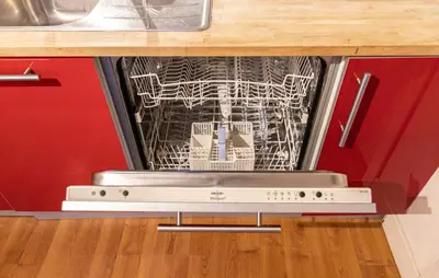 Una cocina o zona de cocina en Amplio apto en Prosperidad a 30 min Puerta del Sol