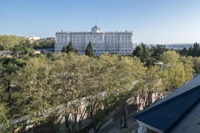 Paisaje cerca de este hotel