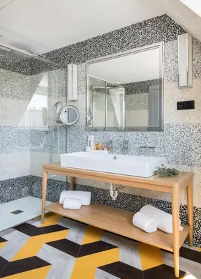 Un baño de Principe Pio