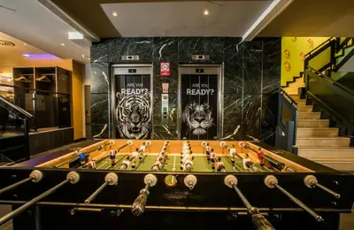 Plano de NYX Hotel Madrid by Leonardo Hotels