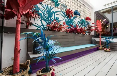 Plano de NYX Hotel Madrid by Leonardo Hotels
