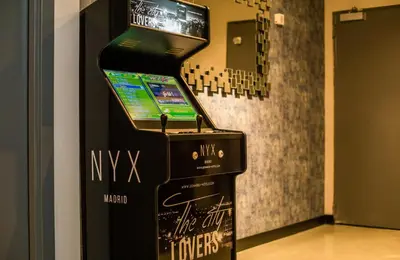 Plano de NYX Hotel Madrid by Leonardo Hotels