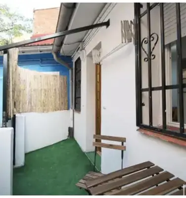 Un balcón o terraza de Bonito Estudio con terraza