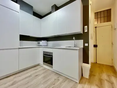 Una cocina o zona de cocina en La Latina Market - Apartamento de 2 dormitorios