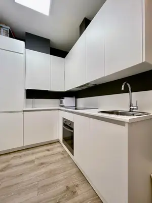 Una cocina o zona de cocina en La Latina Market - Apartamento de 2 dormitorios