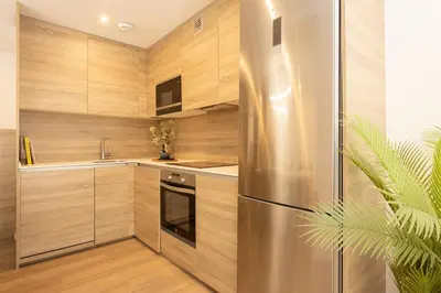 Una cocina o zona de cocina en General Oráa - Darya Living