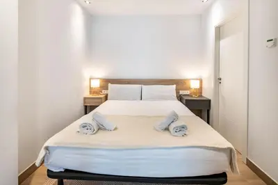 Cama o camas de una habitación en General Oráa - Darya Living