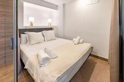 Cama o camas de una habitación en General Oráa - Darya Living
