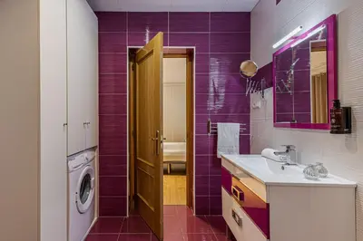 Un baño de Waou Apartamentos en Sol Deluxe 1