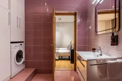 Un baño de Waou Apartamentos en Sol Deluxe 2