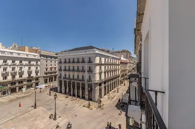 Edificio en el que se encuentra el apartamento