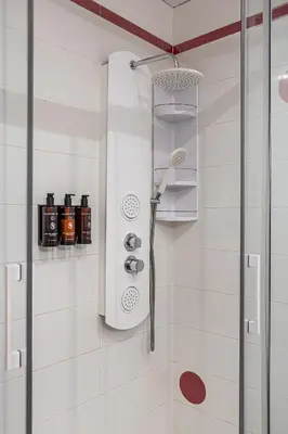 Un baño de Waou Apartamentos en Sol Deluxe 3