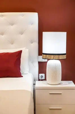 Cama o camas de una habitación en Waou Apartamentos en Sol Superior 2