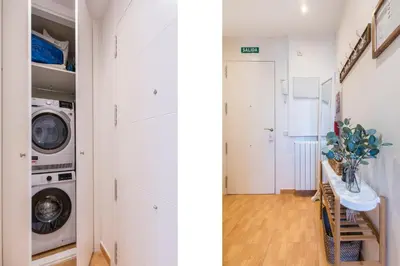 Plano de Fee4Me. Elegant flat a few minutes from Atocha.