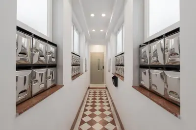 Plano de Fee4Me. Elegant flat a few minutes from Atocha.