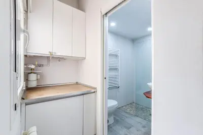 Plano de loft reformado en chueca para 4 personas ALQUILER TEMPORAL