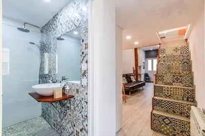 Plano de loft reformado en chueca para 4 personas ALQUILER TEMPORAL