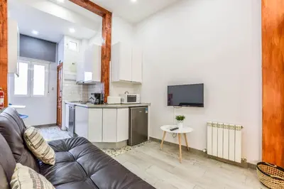 Plano de loft reformado en chueca para 4 personas ALQUILER TEMPORAL