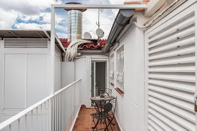 Un balcón o terraza de Waou Apartamentos en Sol Confort 1