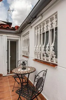 Un balcón o terraza de Waou Apartamentos en Sol Confort 1