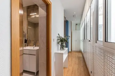 Un baño de Waou Apartamentos en Sol Confort 3