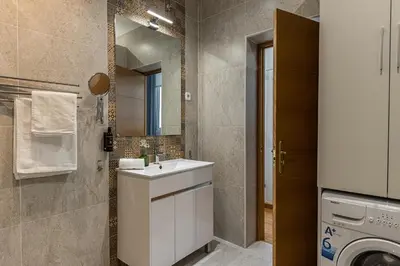 Un baño de Waou Apartamentos en Sol Confort 3