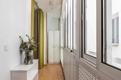 Plano de Waou Apartamentos en Sol Confort 4