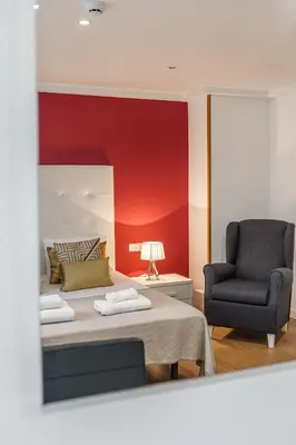 Zona de estar de Waou Apartamentos en Sol Confort 6