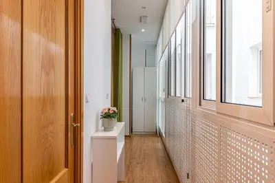 Plano de Waou Apartamentos en Sol Confort 7
