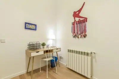 Plano de MyHouseSpain - Apartamento de lujo en Malasaña - MHM