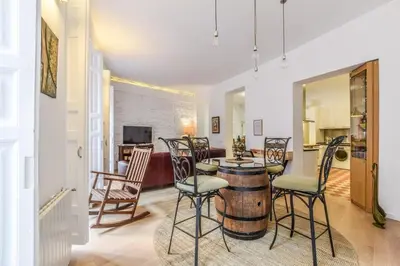 Plano de MyHouseSpain - Apartamento de lujo en Malasaña - MHM