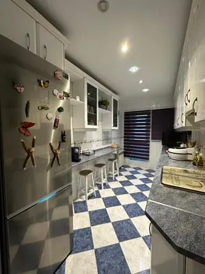 Una cocina o zona de cocina en Madera de Olmo