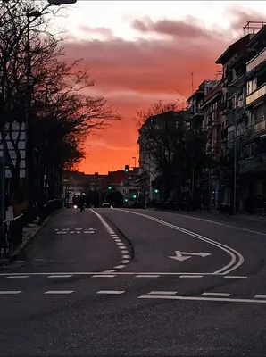 Amanecer o atardecer desde el apartamento o alrededores