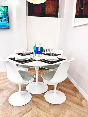 Plano de Encantador apartamento en Madrid centro